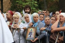 фото Православні прочани з Сумської єпархії взяли участь у святкуванні у Києві