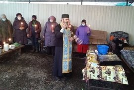 фото Сумський священник здійснив благодійну поїздку на Донеччину
