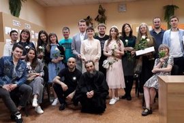 фото Концерт Центру православної молоді Сум до Дня святих жінок-мироносиць
