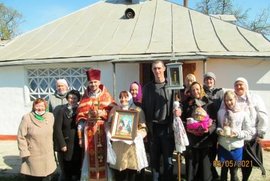 фото Світла седмиця у Наумівській та Тур'янській православних громадах