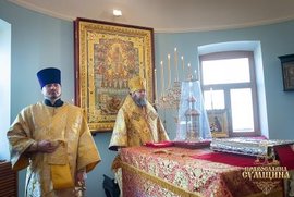 фото Сумський Архіпастир очолив богослужіння 3-ї Неділі після П’ятидесятниці