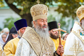 фото Сумський митрополит привітав Предстоятеля Української Православної Церкви