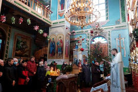 фото В Успенському храмі Білопілля лунали різдвяні колядки