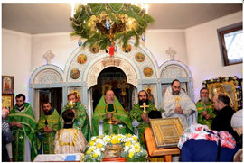 фото Престольне свято на честь преподобного Серафима Саровського