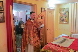 фото В Іллінській громаді Угроїд зустріли Новий рік соборною молитвою