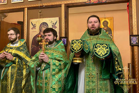 фото Сумська духовна семінарія вшанувала святого праведного Іоанна Кронштадтського