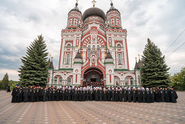 фото Делегація Сумської єпархії УПЦ взяла участь у загальноцерковних заходах у Києві