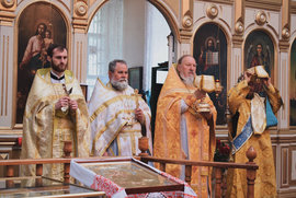 фото Престольне свято Миколаївського храму с. Білка