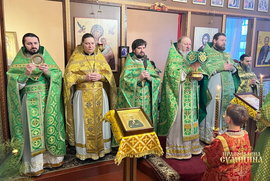 фото Сумська духовна семінарія вшанувала святого праведного Іоанна Кронштадтського