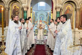 фото Митрополит Євлогій очолив богослужіння Неділі про Закхея у кафедральному соборі