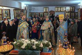 фото Престольне свято Стрітенської православної громади міста Суми