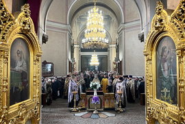 фото Духовенство сумських храмів зібралося на Чин Торжества Православ’я