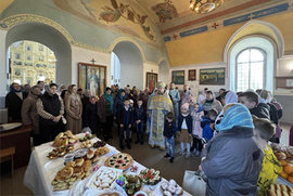 фото Благодійні ярмарок та обід відбулися в Покровському кафедральному соборі Охтирки