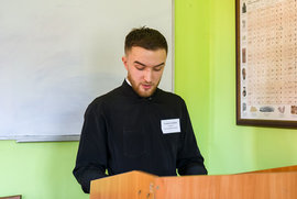 фото Студент Сумської духовної семінарії взяв участь у богословській конференції в Києві