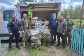 фото Підсумки 2025 року: допомога захисникам України — служіння парафій Сумської єпархії УПЦ в умовах війни