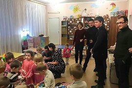 фото Студенти СДС відвідали «Будинок малюка» м. Суми