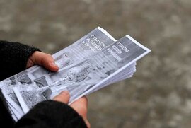 фото Студенти СДС провели місіонерську акцію до свята на честь Малочернеччинського образу Христа Спасителя
