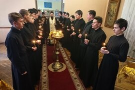 фото Сумська духовна семінарія молитовно пом’янула Патріарха Олексія ІІ (Рідігера)
