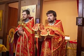фото Викладачі і студенти Сумської духовної семінарії зустріли Новий рік молитвою