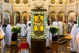 фото Загальноєпархіальні урочистості відбулися в Сумах