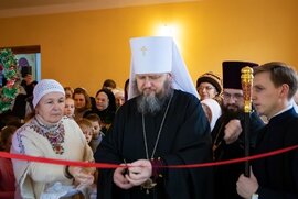 фото Відбулося відкриття Різдвяної виставки дитячої художньої творчості 