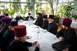 фото Відбулося засідання Єпархіальної ради Сумської єпархії