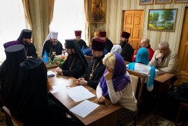 фото Відбулося підсумкове засідання Педагогічної ради Сумської духовної семінарії першого півріччя 2018-2019 навчального року