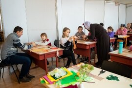 фото Проводяться майстер-класи в рамках Різдвяної виставки «Краса Божого світу – 2019»