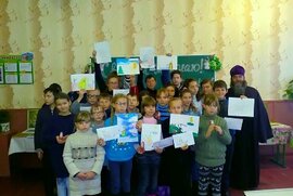 фото Праздничные мероприятия для школьников с. Каменка Тростянецкого района
