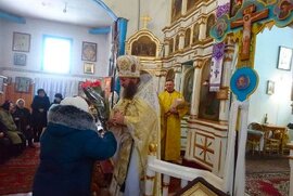 фото Недільна школа прославила Святителя Миколая та привітала свого настоятеля з Днем народження
