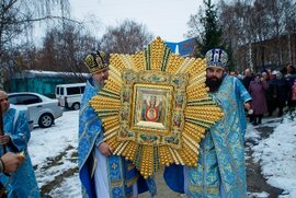 фото В Сумах вшанували Курсько-Корінну ікону Божої Матері «Знамення»