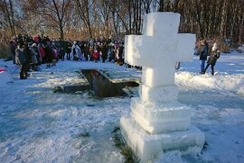 фото Свято Богоявлення у селі Стецьківка