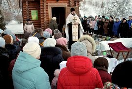 фото Чин Великої Агіасми на 