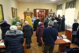 фото Місіонерська акція Сумської духовної семінарії до Всесвітнього дня боротьби з онкологічними захворюваннями