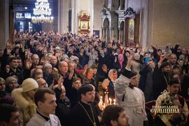 фото Парафіяльні збори Спасо-Преображенської релігійної громади кафедрального собору м. Суми одностайно засвідчили вірність канонічній Українській Православній Церкві