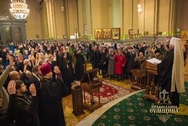 фото Релігійна громада Троїцького архієрейського собору м. Суми одностайно підтвердила канонічну вірність Українській Православній Церкві