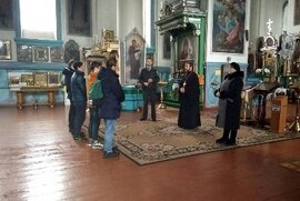 фото Священик зустрівся з умовно засудженими