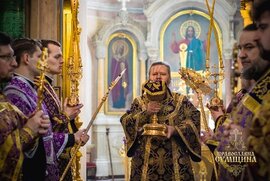 фото Архієрейські богослужіння відбулися у кафедральному центрі