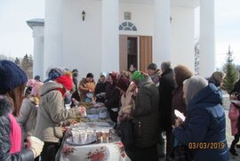 фото В Іллінському храмі Угроїд відбулося свято Масляної