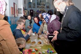 фото Благодійний ярмарок відбувся в селі Криничне