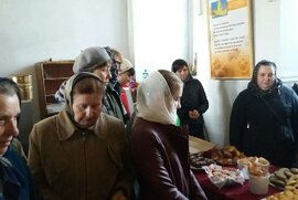 фото Благодійні ярмарки відбулися на Охтирщині