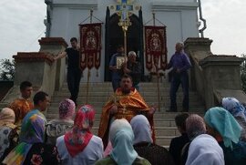 фото Престольне свято Троїцької громади м. Суми (с. Ганнівка)