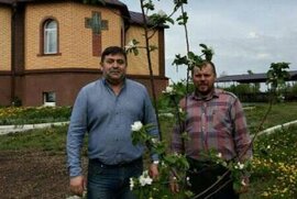 фото Продовжується благоустрій території Всіхсвятського храму с. Вири