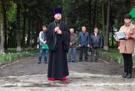 фото Урочистий захід з нагоди Дня Перемоги в с. Ворожба