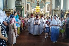 фото Соборний храм Лебедина відсвяткував престольне свято