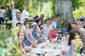 фото Зустріч учасників сімейного служіння в с. Бездрик