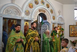 фото Престольне свято в честь преподобного Сергія Радонезького