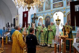 фото У Криничному відзначили престольне свято