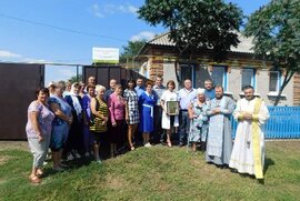 фото У селі Білани освячений фельдшерсько-акушерський пункт