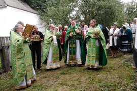 фото Серафимівська громада с. Порозок відзначила престольне свято